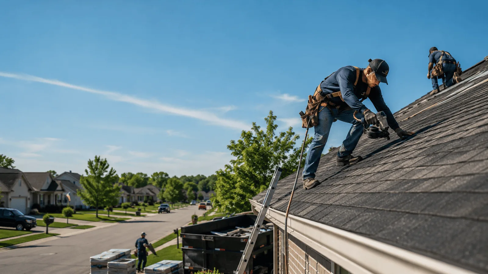 Roof Inspection in Megargel, TX